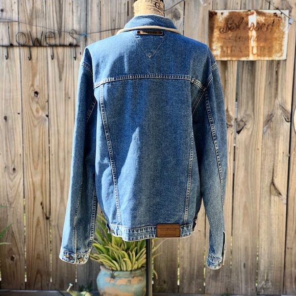 Tommy Hilfiger-The classic Tommy Denim Jacket - Picture 4 of 8